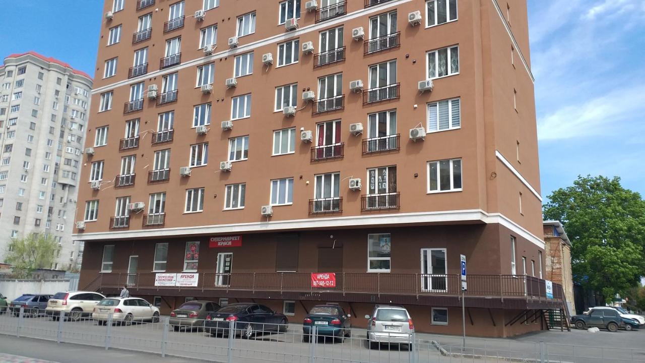 Эко Студия Вокзал Харьков-Пассажирский Εξωτερικό φωτογραφία